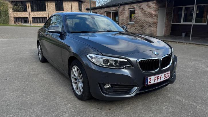 EXPORT BMW 218d coupé 2014 EURO6, Auto's, BMW, Particulier, 2 Reeks, Bluetooth, Elektrische buitenspiegels, Elektrische ramen