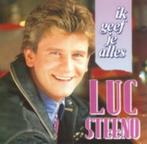 Luc Steeno - Ik geef je alles, Cd's en Dvd's, Cd's | Nederlandstalig, Levenslied of Smartlap, Verzenden