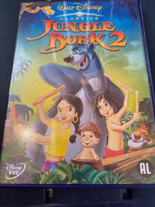 Jungle Boek 2  DVD van Walt Disney Classics  Nieuwstaat, Cd's en Dvd's, Dvd's | Tekenfilms en Animatie, Zo goed als nieuw, Europees