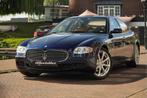Maserati Quattroporte 4.2 Automatico, Auto's, Automaat, Blauw, Parkeersensor, Bedrijf