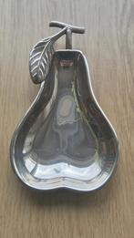 Verzilverd serveerschaaltje peer, Antiek en Kunst, Ophalen