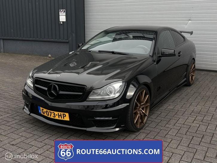 Mercedes-Benz C250 coupe | 2014 | Route 66 Auctions, Auto's, Mercedes-Benz, Bedrijf, Te koop, C-Klasse, Benzine, Overige carrosserie
