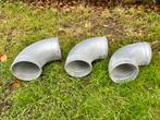 Bochten 90 graden ventilatiebuis diameter 150, Neuf, 80 mm ou plus, Enlèvement, Coudes