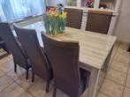 8 Lloyd Loom Stoelen in super staat, Ophalen, Bruin, Zo goed als nieuw, Classic