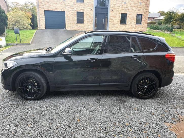 Bmw x1 sdrive 16d automatique, Auto's, BMW, Particulier, X1, Diesel, 5 deurs, Automaat, Zwart, Zwart, Leder, Ophalen