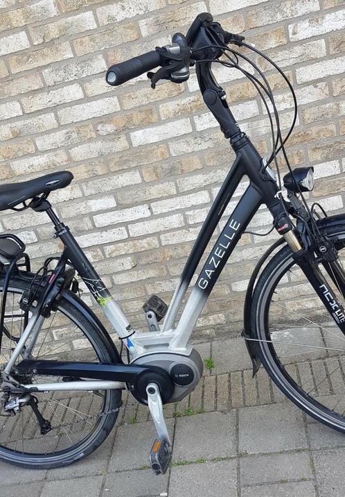 Ebike Gazelle Chamonix Trekking met Bosch active Line motor, Fietsen en Brommers, Elektrische fietsen, Zo goed als nieuw, Gazelle