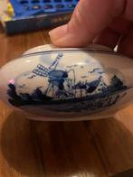 Bonbonnière Delft, Antiek en Kunst, Antiek | Keramiek en Aardewerk, Ophalen of Verzenden