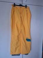 Mooie gele skibroek O'neill, maat 176 of kledingmaat 38, Sport en Fitness, Skiën en Langlaufen, Ophalen of Verzenden