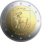 2 euro Letland 2018 - Zemgale (UNC), Postzegels en Munten, Munten | Europa | Euromunten, 2 euro, Ophalen of Verzenden, Losse munt