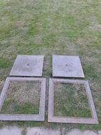 Putdeksels 60cmx60cm, Doe-het-zelf en Bouw, IJzerwaren en Bevestigingsmiddelen, Ophalen, Inox