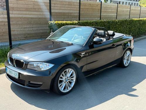 Bmw 118d Cabriolet - euro 5 - automaat - eerste eigenaar!, Auto's, BMW, Bedrijf, Te koop, 1 Reeks, ABS, Airbags, Airconditioning