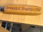 trappist Westmalle opener hout heerlijk duurt het langst, Autres marques, Utilisé, Enlèvement ou Envoi, Ouvre-bouteille
