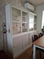 Zeer mooie vitrinekast ikea, Huis en Inrichting, Kasten | Vitrinekasten, Ophalen, Zo goed als nieuw