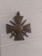 France, Croix de Guerre, Medal, 1939, Good Quality, Bronze, Collections, Enlèvement, Armée de terre, Emblème ou Badge