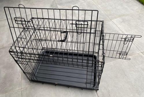Hondenbench medium, Dieren en Toebehoren, Hondenbenches, Zo goed als nieuw, Ophalen