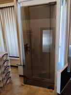 Exclusieve glazen binnendeur + manueel smeedwerk handgrepen, Doe-het-zelf en Bouw, Deuren en Vliegenramen, Ophalen, 80 tot 100 cm