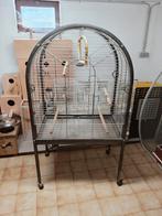 papegaaienkooi, Dieren en Toebehoren, Ophalen, Gebruikt, Aluminium, Vogelkooi