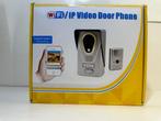 Sonnette vidéo wifi sans fil avec caméra, Maison & Meubles, Sonnettes, Enlèvement ou Envoi, Neuf, Sans fil, Capteur de détection de mouvement