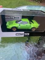 Lancia Stratos HF witdoos 1:24, Ophalen of Verzenden, Zo goed als nieuw