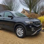 Volkswagen T-Cross 1.0 TSI (95pk) – Zo goed als nieuw!, Auto's, Voorwielaandrijving, Euro 6, Zwart, Particulier