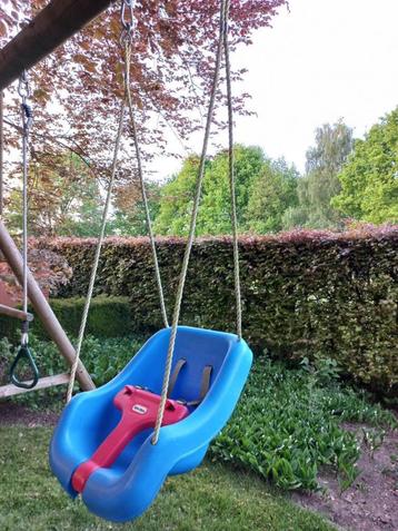 Schommelzitje, Kinderen en Baby's, Speelgoed | Buiten | Speeltoestellen, Ophalen, Gebruikt, Schommel