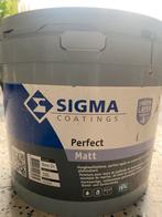 Sigma perfect Mat 10 L Zwart Ral 9004, Enlèvement, Comme neuf, Noir