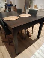 Table extensible, Ophalen, Gebruikt, 50 tot 100 cm, Vijf personen of meer