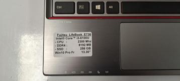 Fujitsu LifeBook E736 - i3