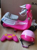 baby born scooter en helm, Kinderen en Baby's, Speelgoed | Poppen, Ophalen of Verzenden, Gebruikt