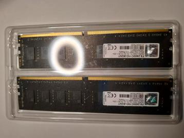 2x4gb ram ddr4-2400 beschikbaar voor biedingen