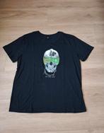 Tshirt ROMWE maat L, Maat 52/54 (L), Zwart, Ophalen of Verzenden, ROMWE