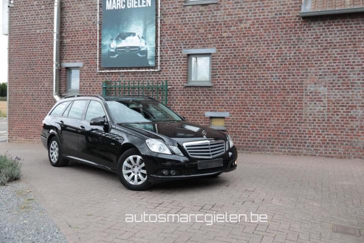 Mercedes-Benz E 200 Break Automatic, Navi, Trekhaak, Airco, Auto's, Mercedes-Benz, Bedrijf, Te koop, E-Klasse, ABS, Airbags, Airconditioning