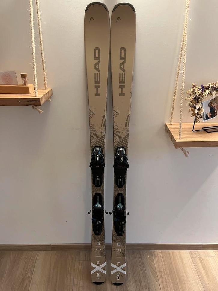 Nieuwe Ski Head Kore X 78 + PRW 11 170cm, Sports & Fitness, Ski & Ski de fond, Neuf, Skis, Head, Carving, 160 à 180 cm, Enlèvement