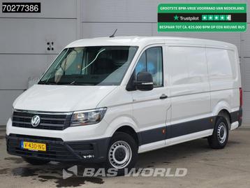 Volkswagen Crafter 102pk L3H2 Airco Navi Parkeersensoren L2H, 75 kW, Achat, Euro 6, Entreprise