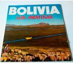 Vinyl LP Bolivia Los Awatiñas Folk Folklore Latijns Amerika, Ophalen of Verzenden, 12 inch