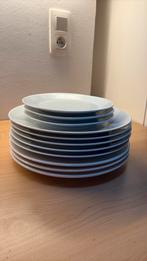 Borden set wit, Huis en Inrichting, Keuken | Servies, Ophalen, Bord(en)