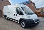 Citroen jumper 2.2 hdi L4 h2 euro5 gekeurd vr verkoop, Euro 5, Zwart, 120 kW, Bedrijf