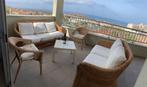 Zeezicht appartement te huur Tenerife Palm Mar, Vakantie, Dorp, 1 slaapkamer, Appartement, Canarische Eilanden