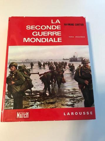 La seconde guerre mondiale 1942 - 1945            beschikbaar voor biedingen