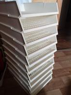 10 Bacs de rangement, Bricolage & Construction, Enlèvement, Utilisé