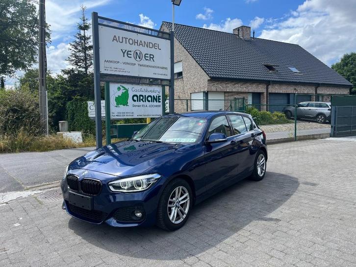 AUTOMAAT BMW 116DA, Auto's, BMW, Bedrijf, 1 Reeks, Diesel, Euro 6, Automaat, Dealer onderhouden, Onderhoudsboekje, BTW verrekenbaar