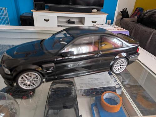 Bmw E46 CSL 1/12 ème Ottomobile rare 999exemplaires, Hobby en Vrije tijd, Modelauto's | 1:5 tot 1:12, Nieuw, Ophalen of Verzenden