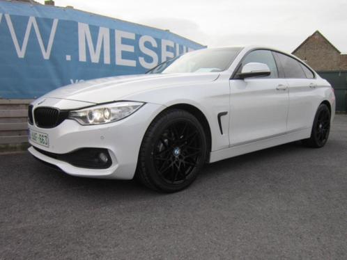 BMW 418dA NAVI + AUTOMAAT + 18" VELG + LEDER + BIXENON, Auto's, BMW, Bedrijf, Te koop, 4 Reeks Gran Coupé, ABS, Airbags, Airconditioning