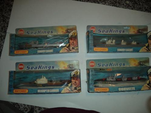 Matchbox sea Kings, Verzamelen, Speelgoed, Ophalen of Verzenden