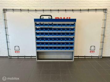 ACTIE Service System bedrijfswagen inrichting / bakkenkast beschikbaar voor biedingen