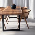 Wabisabi 'curved' eetkamerstoel, Antiek en Kunst, Antiek | Meubels | Stoelen en Sofa's, Ophalen