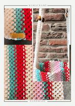 Handgemaakt tasje macramé, Overige merken, Zwevegem, Handgemaakt, Frederik@agicon.be
