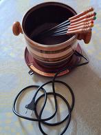 fondueset, Ophalen, Gebruikt, Elektrisch, Fondueset