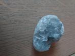 Géode de Cristal de Célestite Bleu Ciel Sélectionnée à la Ma, Ophalen of Verzenden, Mineraal
