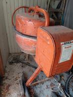 Bétonnière, Enlèvement